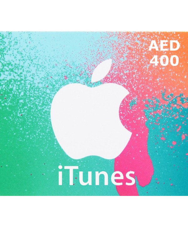 iTunes AED 400 Card AE Key 